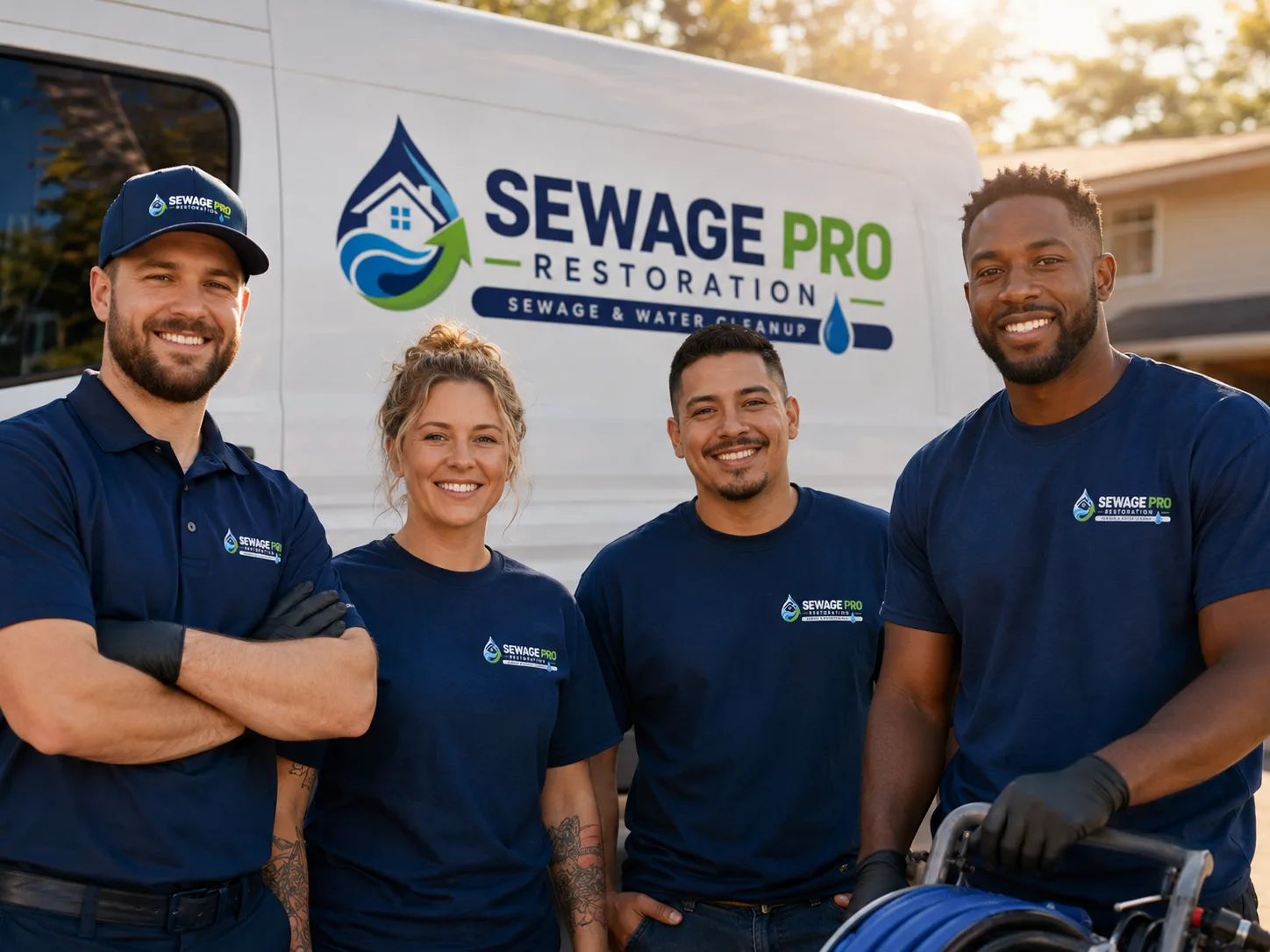 Sewage Cleanup Services company in Selma, IN
